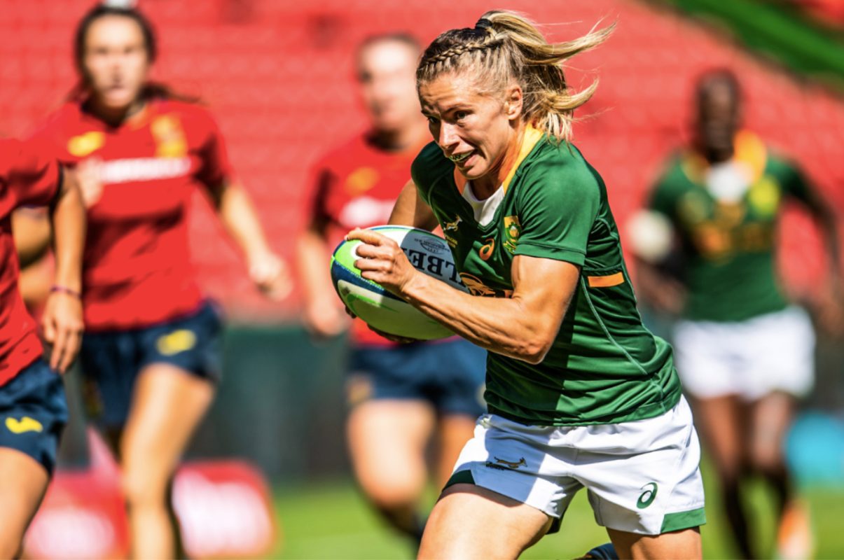 Nadine Roos’ incredible journey to become Springbok Women’s Player of the Year 2022