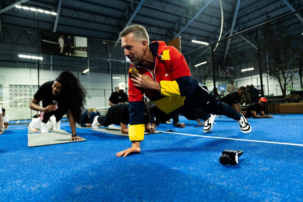 The Bold Challenge at Ellesse Event